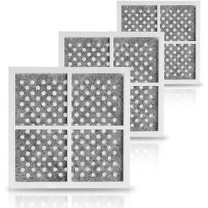 PartsBroz LT120F Refrigerator Air Filter 3-Pack for ThinQ LG LFX31925ST LFXC24726S LMXS30776D LRMDC2306S LRMVC2306D LFX25991ST LFX31945ST LFXC22526S LFXS26973S LFXS29766S LRFOC2606S LRFVC2406S