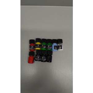 Resin Pigment Paste Baltic Day ,0.35 Oz (10G) 10 Jars