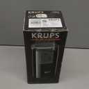 KRUPS 1500813248 203 Electric Spice and Coffee Grinder with Stainless Steel Blades AND KM202850 Simply Brew Compact Filter Drip Coffee Maker