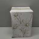 INFOOD Retro Electric Kettle 1.8L/60.8oz with Thermometer - 1200W Fast Boiling Stainless Steel Tea Kettle with Water Level, BPA-Free, Auto Shut-Off, Boil-Dry Protection, Vintage Floral Design