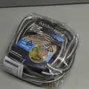 TITAN Garden Hose 25FT - 304 Stainless Steel Metal Water Hose, Flexible, Kink-Free, Lightweight, Durable, Crush Resistant Fittings, Easy to Coil, 500 PSI