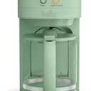 BELLA VersaBrew 2-in1 Coffee Maker, K-Cup compatible, Brew 3 Sizes Carafes & Single Serve Cups, Dishwasher Safe Reusable Filter & Filter Holder, Iced Coffee Function, 60oz Tank, Seaglass