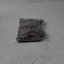 JUSPURBET Throw Pillow Covers 20x20 inch Set of 2 Decorative Velvet Pillow Covers for Couch Sofa Bed Soft Cushion Covers Cases with Invisible Zipper for Living Room Home Decor,Ash