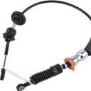 52126222AE Transfer Case Shift Cable Replacement for 2007-2018 Jeep Wrangler JK 52126222AD