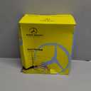 ProBody Pilates Yoga Ball - Exercise Balls, Various Sizes, for Stability, Pregnancy, Workout & Physical Therapy (M: 19-22" (55 cm), Sky)