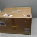 Mofeez Travel Trailer RV Cover, Extra-Thick Upgraded 7 Layers for Camper Cover 27'-30' Windproof Waterproof Rip-Stop RV Covers with Adhesive Repair Patches, 2Pcs Extra Straps & 4 Tire Covers