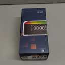 Alarm Clock Speaker Wireless Charger, Digital Alarm Clocks Bedrooms Bluetooth, Alarm Clock Dimmable Light Bedrooms Dual Alarm Snooze Dimmer 12 24H RGB Night Light Bluetooth USB AUX, Gray