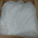 Frienda 4 Pack 3" x 24" x 24" Upholstery High Density Foam Cushion, White