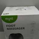 Mynt Shiatsu Foot Massager with Heat, FSA Eligible HSA Approved, Electric Foot Massage Machine for Plantar Fasciitis Neuropathy, Deep Kneading with Control, Gifts for Mom Dad Fits Up to 14