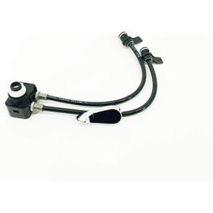 EcoFlush B8106-06L /BS004 Flush Control Valve W/Tubes Including Left Handle - Replacement for Single Flush Models B8104 & B8106