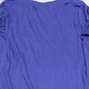 XIEERDUO Blue Tops for Women Business Casual Shirts High Low Hem Long Sleeve Tops Loose Fit Tunic Tops with Pockets 3XL