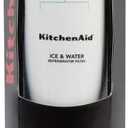 KitchenAid Refrigerator Ice and Water Filter 3 - KAD3RXD1, Single-Pack, Aqua