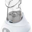 Beurer SI30 Steam Inhaler for Sinus Congestion & Allergies, Drug-Free, Quick 3-5 Minute Setup, Ultra-Quiet, Face Steamer with Variable Steam Control, Universal Mask