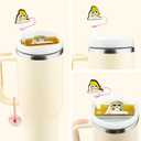 3 x 10 Pcs Stanley Cup Accessories Set, 4 Pcs Stanley Straw Covers10mm+3 Pcs Name Plate Lids for 30 oz +3 Pcs Charms for Handle Tumbler Decorations gifts for girls and daughter