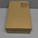 2 Tier Clear Organizer with Dividers for Cabinet, Shlef, Counter - MultiUse Slide-Out Storage Container - Kitchen, Pantry, Medicine Cupboard Bins, Bathroom, Vanity Makeup, Under Sink Organizing (8" W - 1 Set)