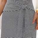 MEROKEETY Women's Summer Maxi Dresses 2026 Casual Spring Short Sleeve Tie Waist Work Beach Vacation T Shirt Long Dress (XXL)