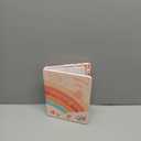 Kidcube for Kindle Fire HD 10/10 Plus Tablet Case - 13th/11th Generation (2023/2021) 10.1" Women Girls Cute Rainbow Pretty Design Rotating Stand Pencil Holder Folio Cases for Amazon Fire HD 10/10 Plus (7-Rainbow Sun)