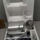 Amzchef Slow Juicer Machines, 5.3-Inch Self-Feeding Masticating