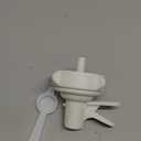 TOPINCN Water Bottle Valve, PP Plastic Spigot Water Replacement Bottle Top Valve Faucet Dispenser White for 48mm Drinking Water Bucket