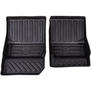 TUSK UTV Floor Mats Rear for Polaris RZR XP 4 Turbo S 2019-2021
