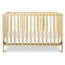 Davinci Union 4-in-1 Convertible Crib - GREENGUARD Gold Certified - Convertible Baby Crib to Toddler Bed, Daybed, Full-Size Bed - Wooden Baby Bed w/Four Adjustable Heights - Natural