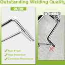 65054 Warming Rack for Weber Genesis 300 Series (2007-2016) E310 E320 E330 S310 S320 S330 Gas Grill Replacement Parts 81323 62749 Stainless Steel