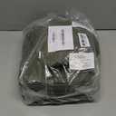 BOUTIQUO 6 Pack Cotton Towel Set, Contains 2 Bath Towels 28x55 inch, 2 Hand Towels 16x24 inch & 2 Wash Coths 12x12 inch, Ideal Everyday use, Ultra Soft Compact & Lightweight - Olive Green