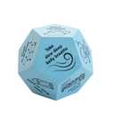 Excellerations Emotions Dice: Calming and Focusing, Medium