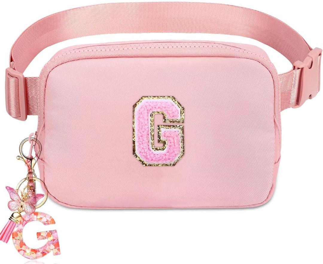 Initia Belt Bag - Teen Girl & Kids Fanny Pack - Ages 8-12 - Birthday Gifts (Pink)