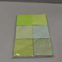 Mr. Pen- Sticky Notes, 3”x3”, 12 Pads, 600 Sheets, Shades of Green Sticky Notes 3x3