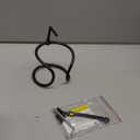 Topeak Feza Cage R10 Road  Tubular Carbon Fiber Water Bottle Cage, Ultra-Light 10g, Matte Black Finish, Includes Bolts & Bottle Glide