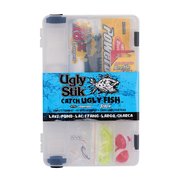 Ugly Stik Catch Ugly Fish Lake Pond Fishing Combo 