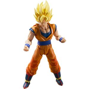 TAMASHII NATIONS - Dragon Ball Z - Super Saiyan Son Goku (The Games Begin) S.H.Figuarts Action Figure