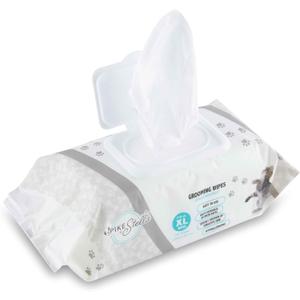 2 x 110 Pack Pet Grooming Wipes - Large & Extra-Large Sizes - Lavender, Aloe, & Unscented Variations - Hypoallergenic & Extra Durable - Perfect for Dogs & Cats, 8.6"x7.8"