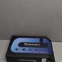 2026 7-inch Motorized Flip-Out Single Din Car Stereo with Apple CarPlay & Android Auto, Bluetooth, HD Touchscreen, Backup Camera, USB/SD/AUX Input, AM/FM Radio, Subwoofer Support & DSP