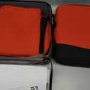 FH Group Stylish Car Seat Covers Front Set and Rear Split Function with Steering Wheel Cover and Seat Belt Pads Combo Set Red Seat Covers Interior Accessories Universal Fit for Cars Trucks & SUVs