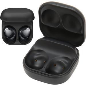 Charging Case for Buds Pro Bluetooth Earbuds, Replacement Charger Box with Qi and Wired Charging, 700mAh Quick Pairing