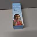 2 x [3 Packs with Case] Food Pouch Topper No Spill No Squeeze Baby Food Pouch Topper Anti Spill Softsip Food Pouch Tops for Baby Toddler Food Pouch Toppers No Spill (Translucent with Case)