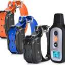 PetSpy XPro-3 1/2 Mile Waterproof Remote Dog Training Collar, 3 count