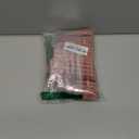 COSHAYSOO Custom Employee Appreciation Thank You Gifts for Women Female Social Worker Travel Makeup Bag Quilted Make Up Cosmetic Pouch Coworker Boss Leaving Going Away Farewell Gift Pink Initial L