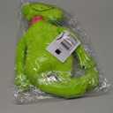 11.8-Inch Mischievous Green Christmas Plush, Fun Gift-Stealing Character for Kids, Perfect Holiday Decoration for Homes and Trees