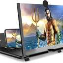 16inch Phone Screen Magnifier for Smartphone, Black