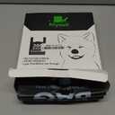 300 Counts Extra Thick Black Pet Poop Waste Bags With Handles for Dogs Ocean Wind-Scented