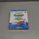 Orgain Organic Vegan Protein Bars, Chocolate Chip Cookie Dough - 10g Plant Based Protein, Low Calorie Healthy Snacks, No Lactose or Soy Ingredients, Gluten Free, Non-GMO - 1.41 Oz (Pack of 12) (EXP 02/26/26)