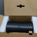 Large Party Bluetooth Speaker, 260W Peak Powerful Loud Sound with Deep Bass, 15Hr Playtime, Fast Charge, RGB Cool Light Show, TWS, Portable for Outdoor Beach, Camping, Backyard, Work, Home (Black)