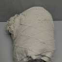 BOURINA Beige Throw Blanket 50 x90 Inches Throw Textured Solid Soft Sofa Throw Bed Runner Couch Cover Knitted Decorative Blanket Bed Runner