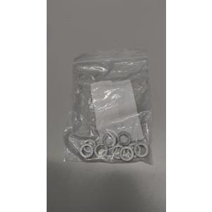 10pcs UXCELL Manganese Steel Wedge Locking Washers, 1/4 Inch,  Internal Tooth Lock, DIN 25201