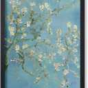 Poster Master Vintage Van Gogh Poster - Retro Almond Blossoms Painting Print - Impressionism Art - Flower Art - Gift for Men, Women - Floral Decor for Bedroom, Living Room - 8x10 UNFRAMED Wall Art (8L" x 10W", Style-08)