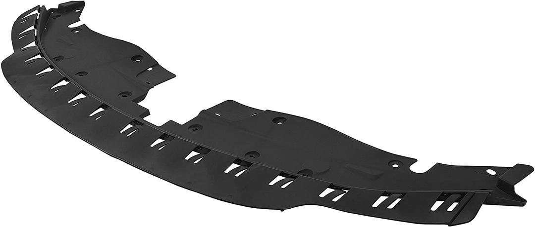 HECASA Radiator Support Cover Compatible with 2015-2023 Dodge Charger Replacement for CH1224101 68226530AE Upper Radiator Core Mount Support Assembly Shield Panel Trim