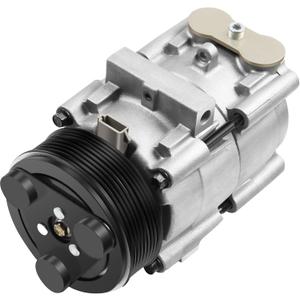 ECCPP AC Compressor for Ford for F-150 1997-2001 for Ford for F-250 1997-1999 for Ford F53 6.8L 2000-2001 AC Compressor with Clutch